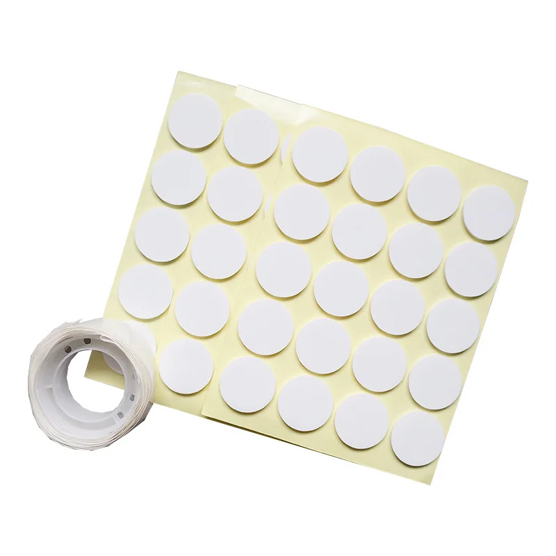 Wholesale Heat Resistance Glue Dots Candle Wick Transparent Stickers For DIY Candle Making