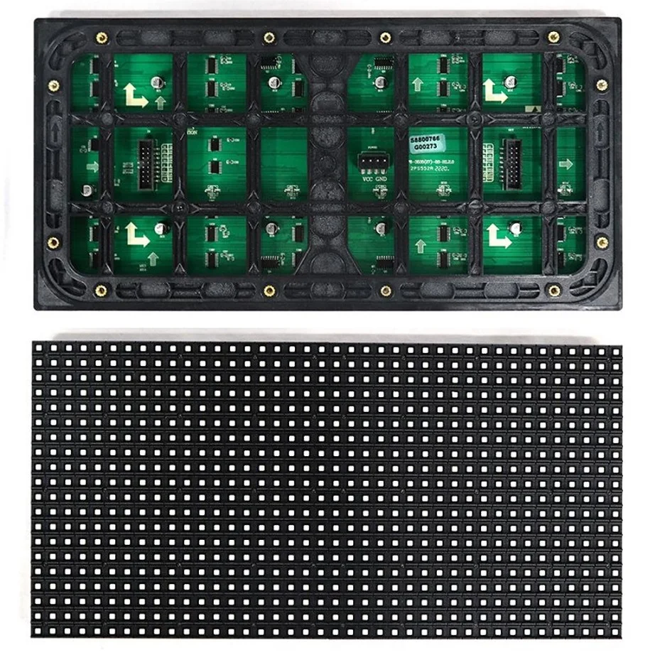 Street Advertising Billboard Electronic P8 Outdoor module 320*160mm  LED Board Display/LED Wall Screen full color led modules