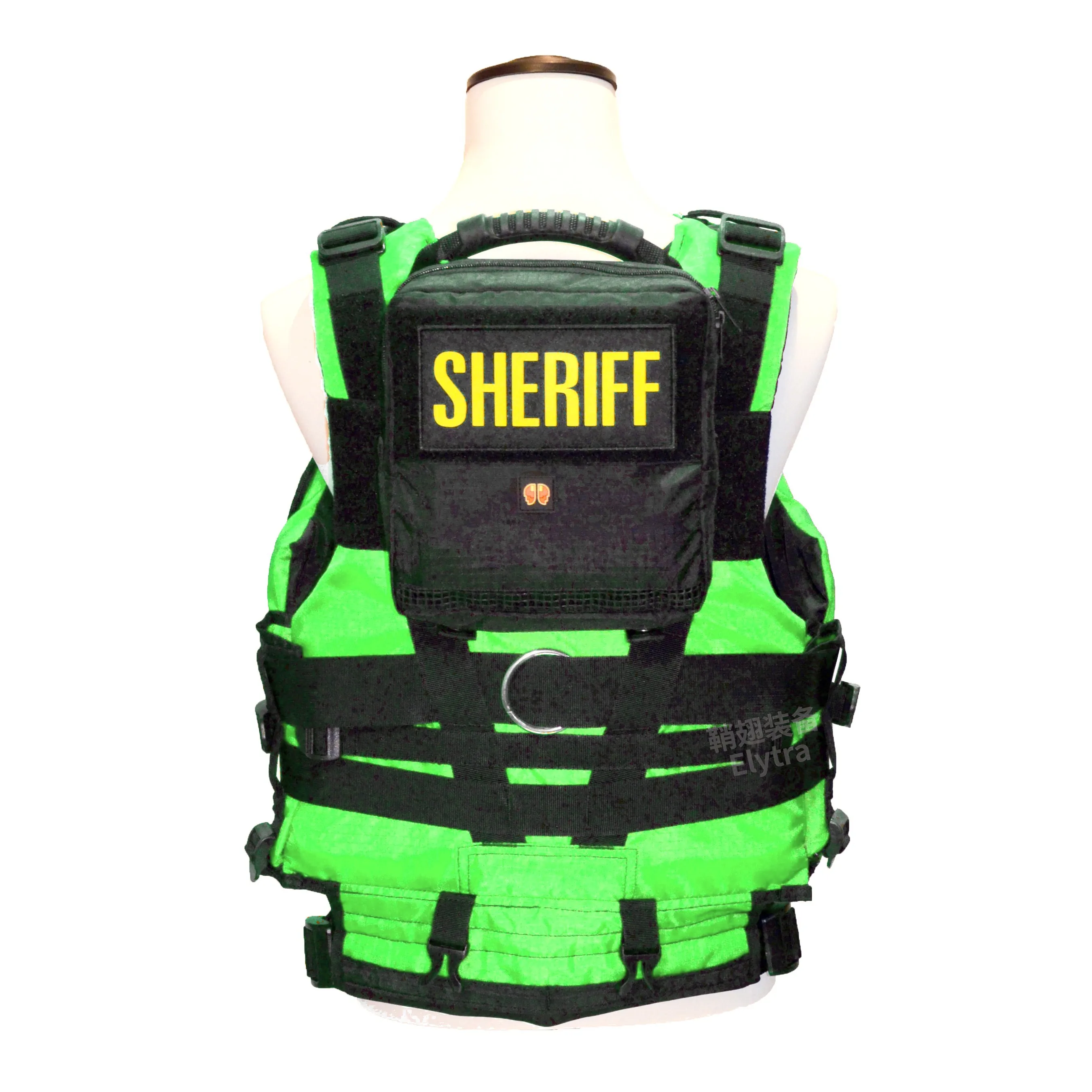 Multi-functional Swiftwater Rescue Life Jacket Kayaking Boating Surfing Supboard TYPE V PFD 150N High Buoyancy Leg Strap