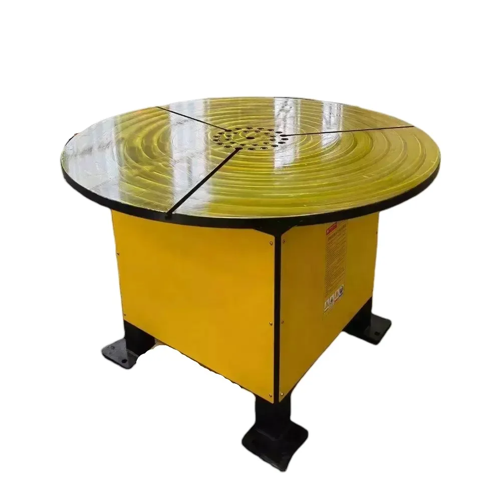 chinese manufacturers industry laser equipment robot   Customized size 30kg-20t single shaft welding positioners