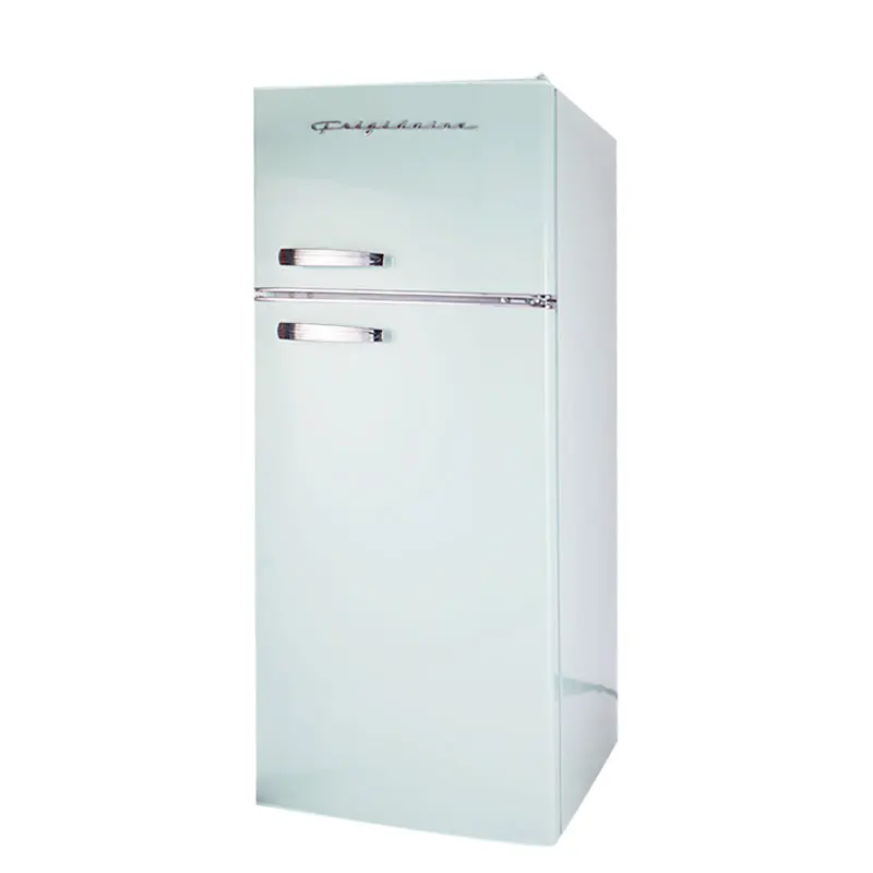 BCD-210 2023 china factory french door fridge with ice maker 300 litre 3 way fridge