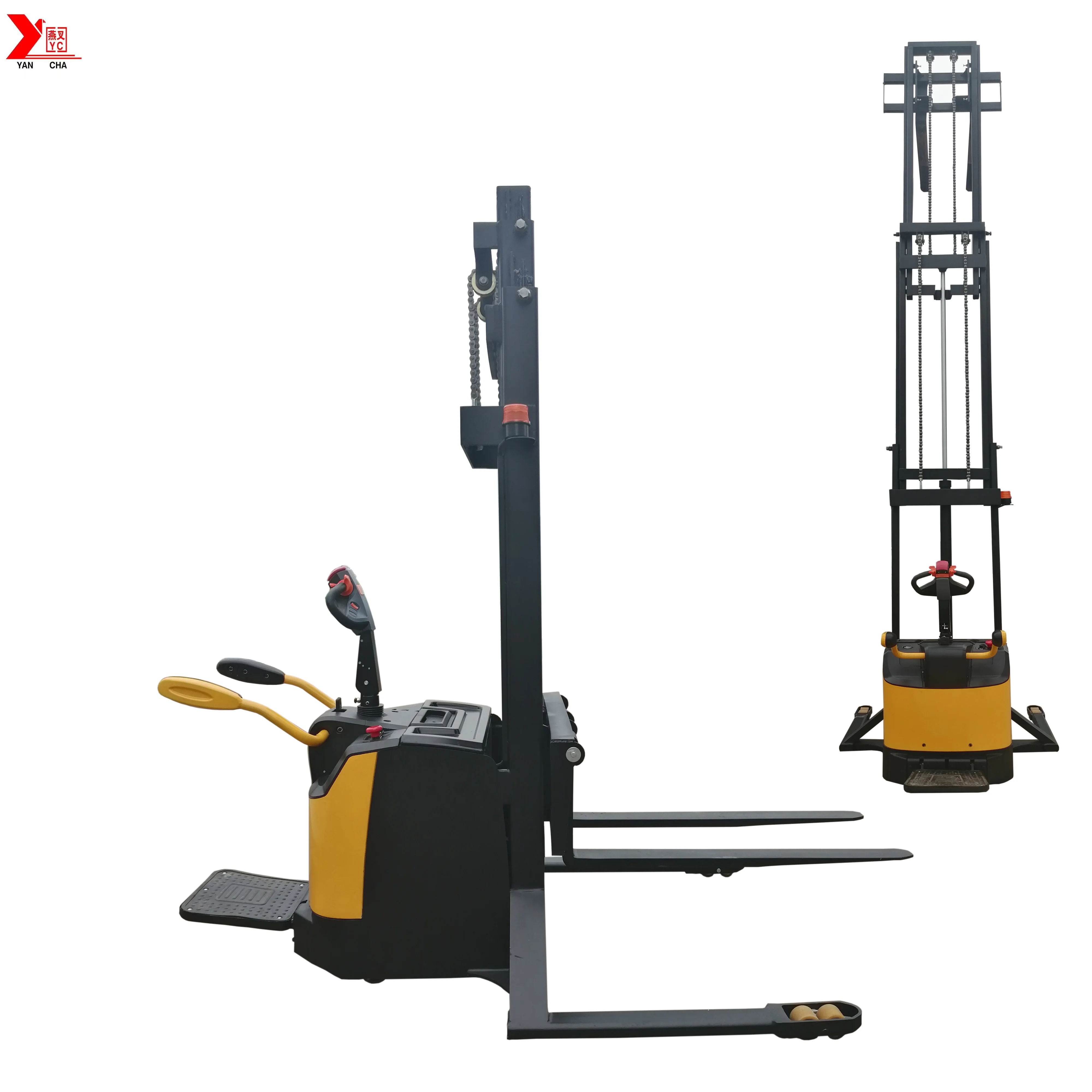 Мощный электрический штабелер 1t 1,5 t 2t, Одобрено CE