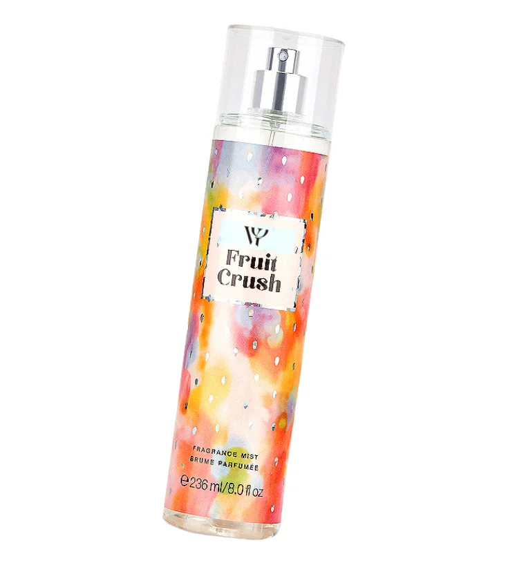 Private Label Luxury Unisex Secret Scent Perfume Fragrance Long Lasting 236ML Body Splash Mist Vitoria Gift Set Essential Oil