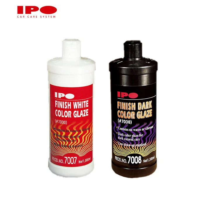 
Finish Dark White Color Glaze Polish compound 