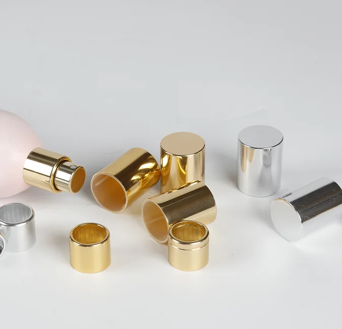 27*20mm Perfume cap OEM ODM manufacturers perfume cap zamac cap for perfumes bottle fea15 neck