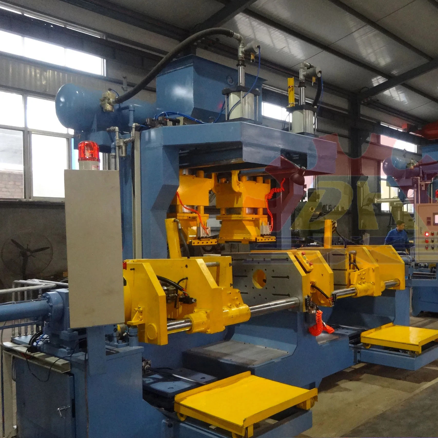 ZHTO600/700 sand core shooting machine for brake disc