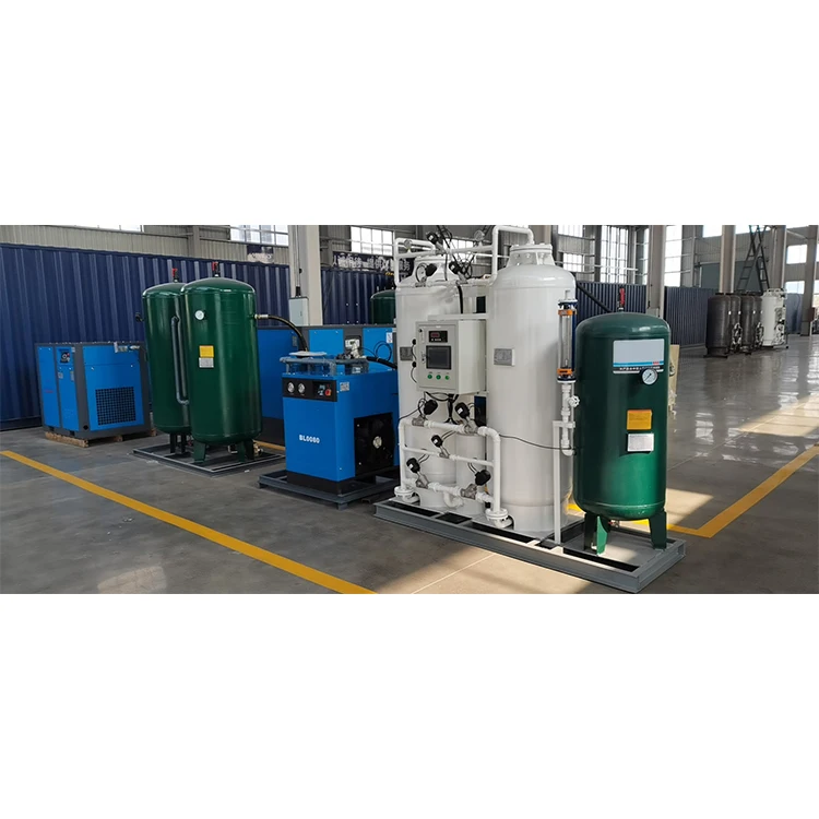 Industrial High Purity 99.99% N2 Nitrogen Generator High Purity PSA Nitrogen Generator Plant