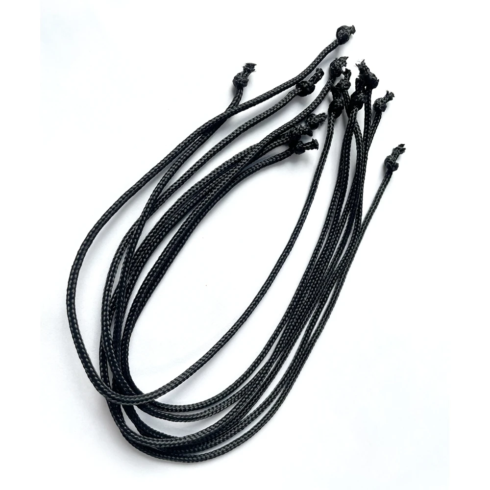 Durable heavy duty Toy hanging rope Non stretched 2mm polyester braided rope with hot cutting