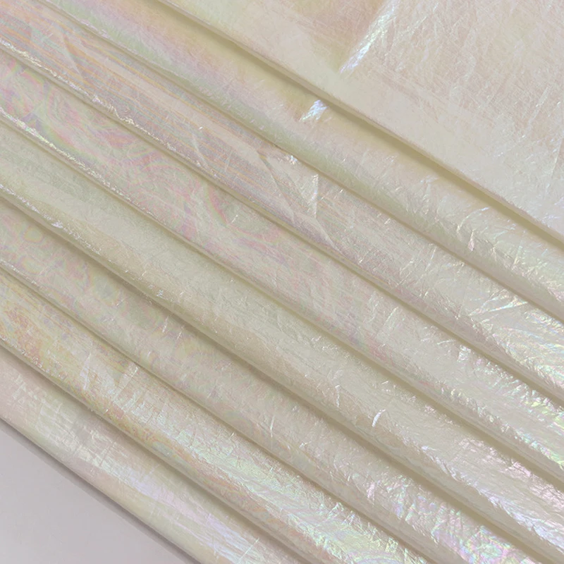 Bright Color Gradient Gilding Wind Proof Waterproof 300T 40D Nylon Taffeta For Windbreaker