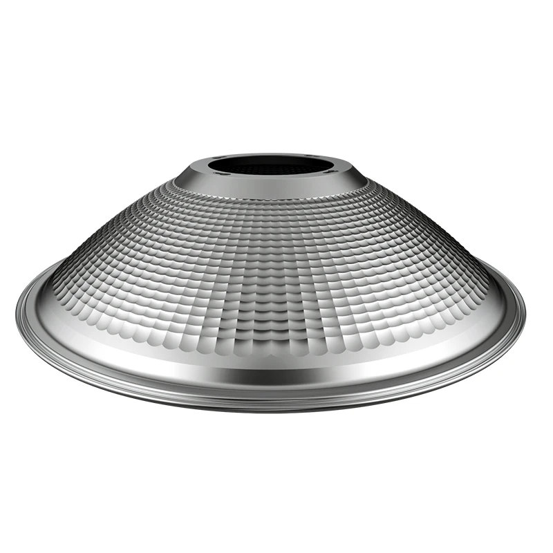 
120 Degree Faceted Surface Lamp Shade for LED High Bay Light 