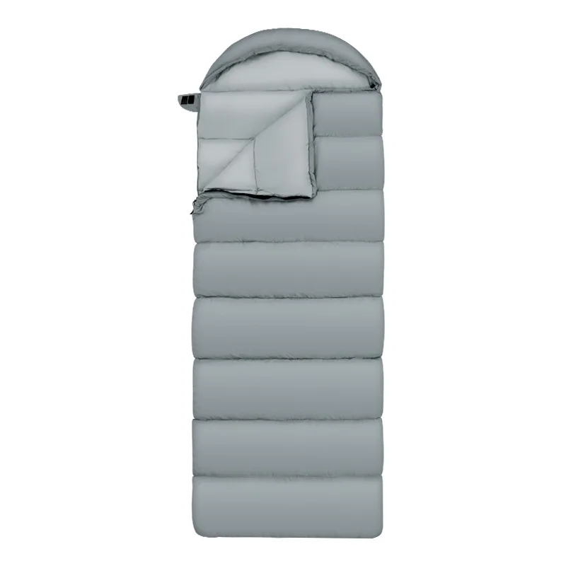 170T 950g - 2.4kg Outdoor Lightweight Skin Friendly Cotton Sleeping Bag For Hiking Camping
