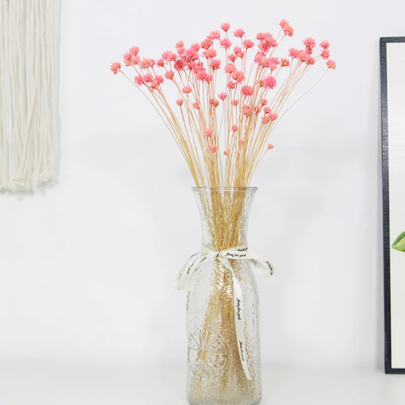 Wholesale Home Wedding Decor Dried Flowers Brazil Happiness Bouquet