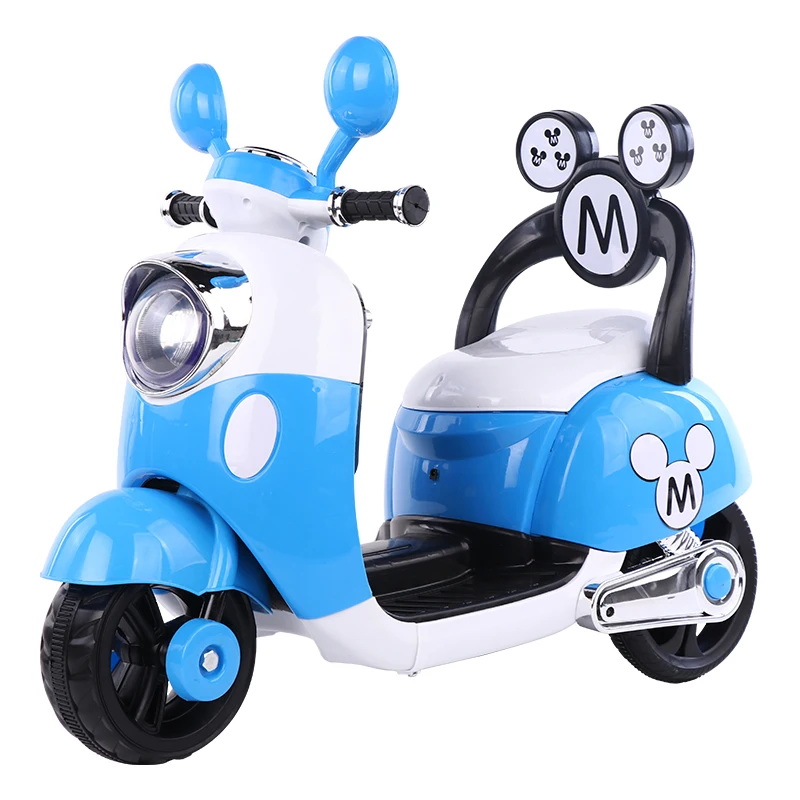 factory price electric motorcycle children kids ride on car motorbike with battery powered/ wheels electric  Motorcycle