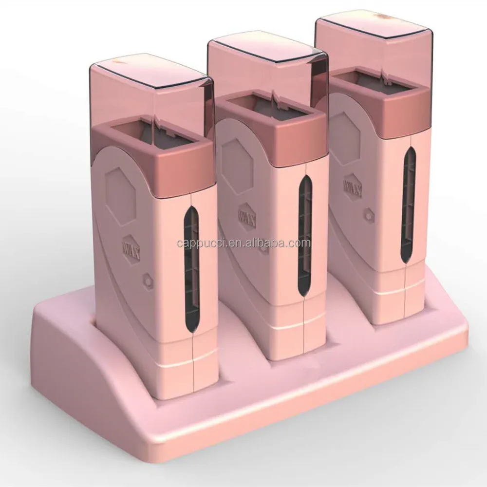 100 мл * 4 рулон подогревателя воска для салона красоты нагревательные мягкие восковые картриджи депиляции YM-8325 нагревателя