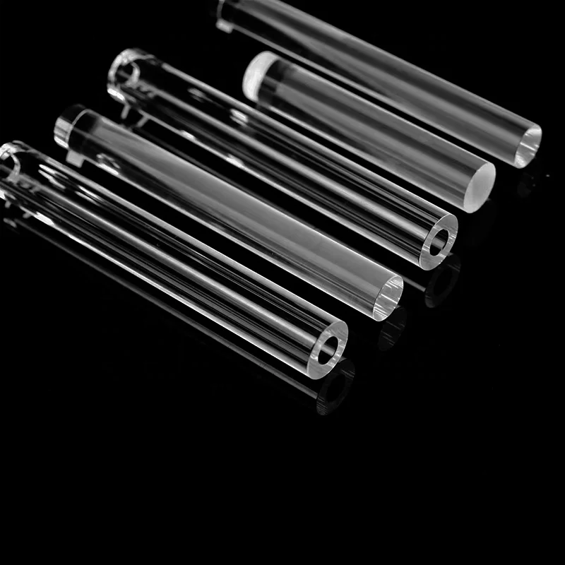 Quartz Heating Rod Hight Transparent Quartz Rod Borosilicate Quartz Rod