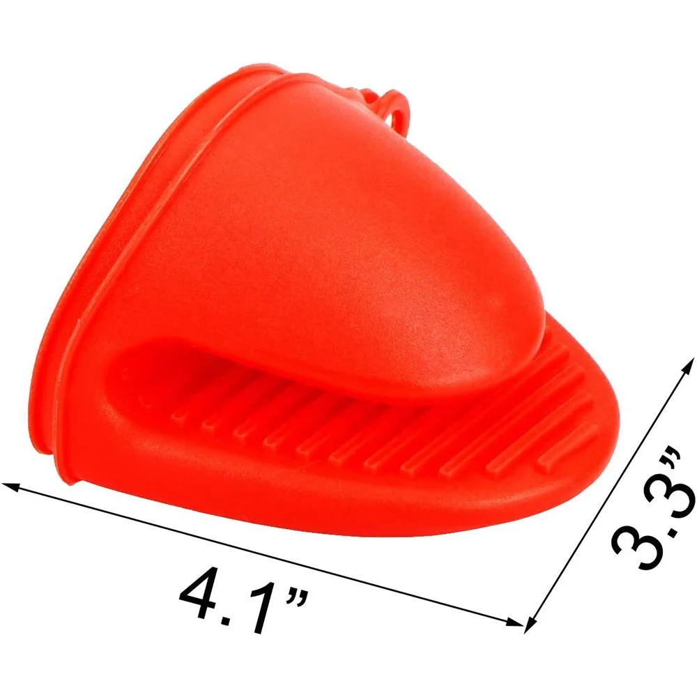 Hot Selling Eco-friendly Non-slip Grill BBQ Gloves Silicon Microwave Oven Gloves Silicone Oven Mitts Kitchen