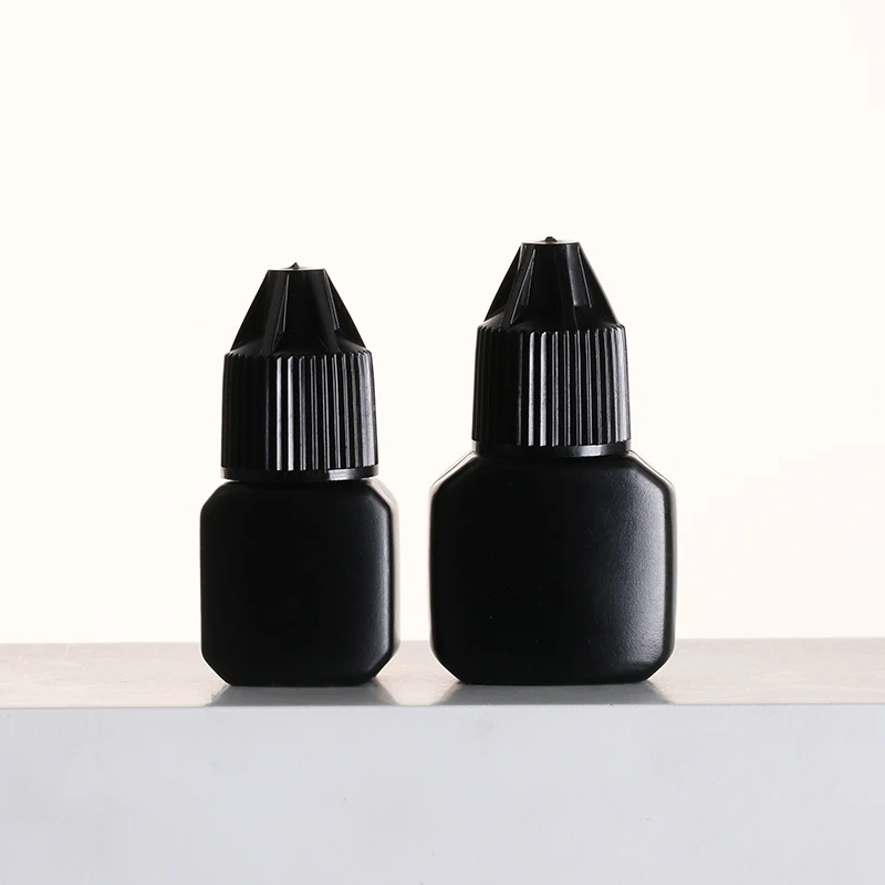 5ml 10ml 15ml Black PE Ink Oil Eye Dropper Plastic Squeeze Bottle Dropper Plastic Bottles