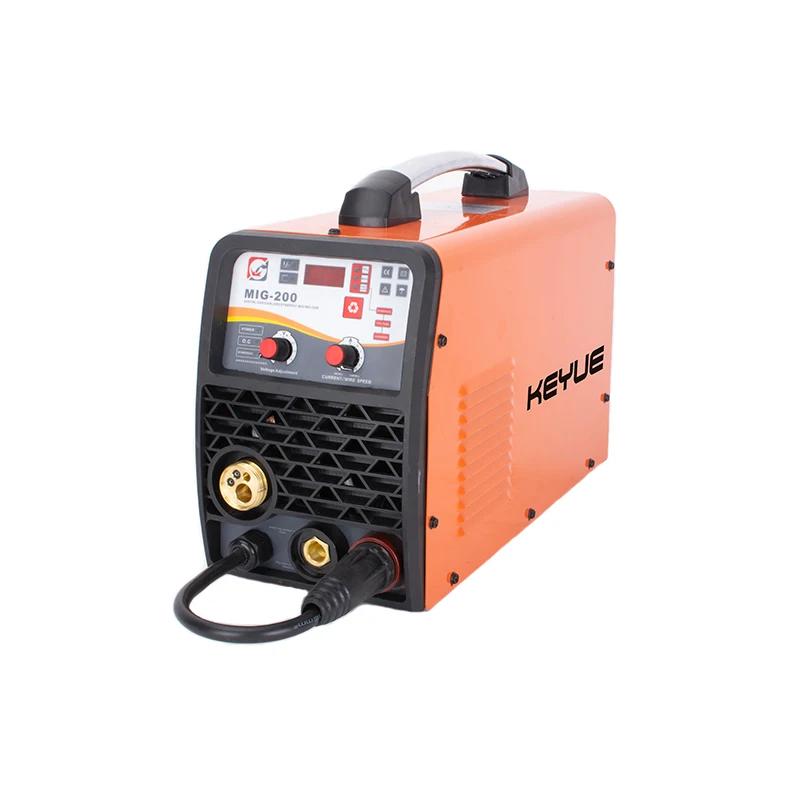 CE approved OEM acceptable gasless flux mini MIG MAG ARC welder mini MIG portable Welding Machine for sale