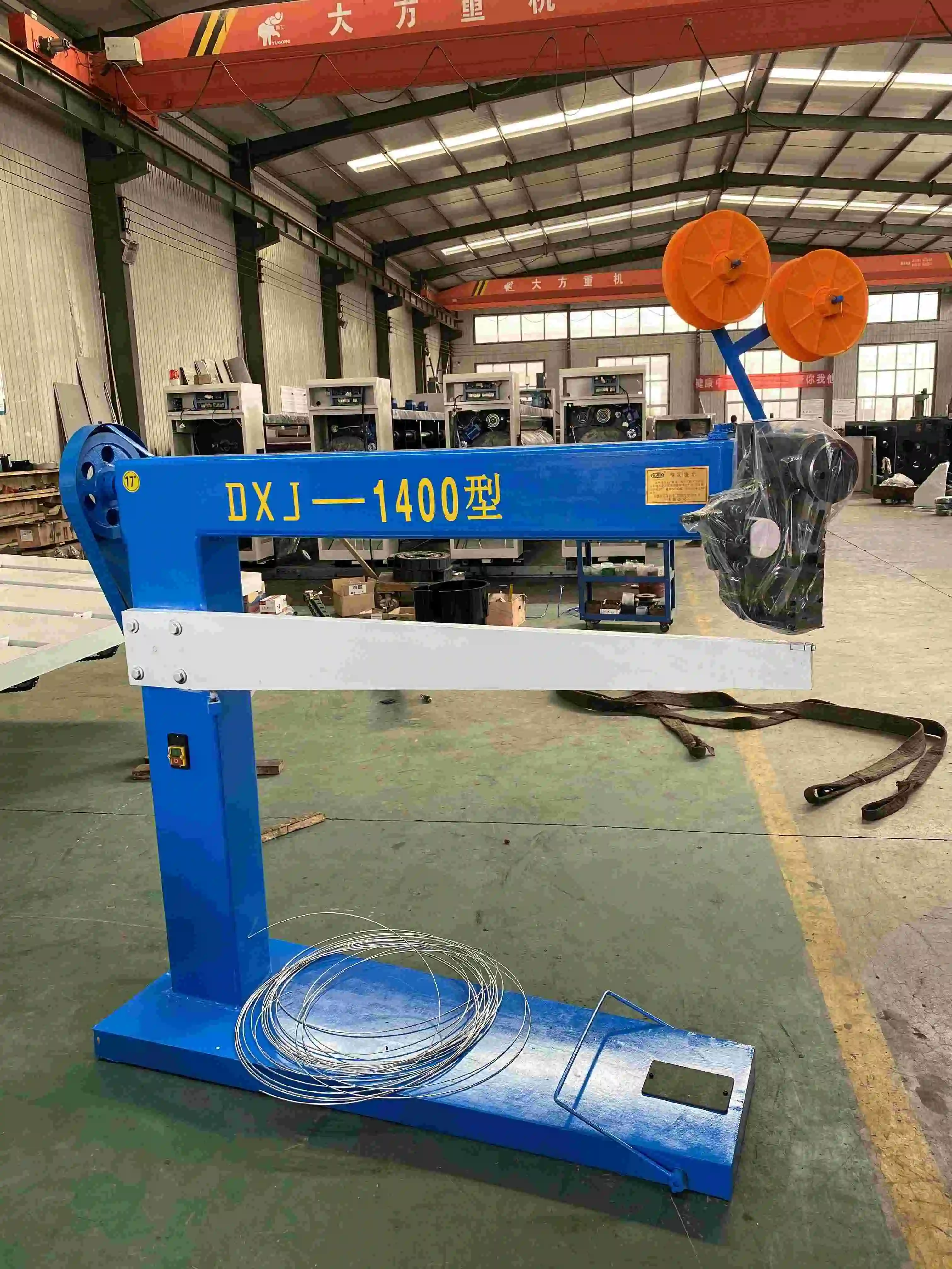 Manual Carton Cardboard Stitching Machine Box making Stapler Machine