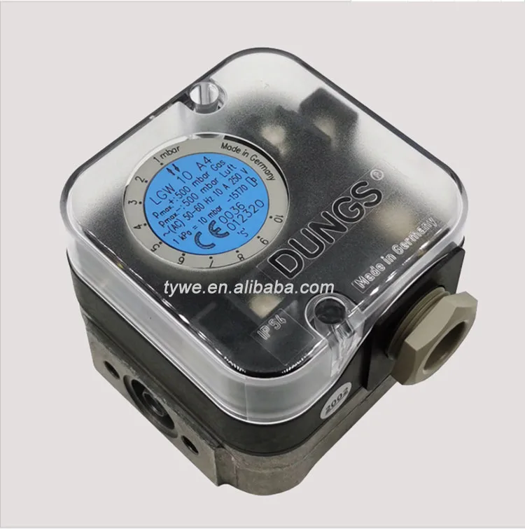 LGW3A4 LGW10A4 LGW50A4 LGW150A4 Dungs Pressure Switch Pmax 500mbar for gas burner spare parts