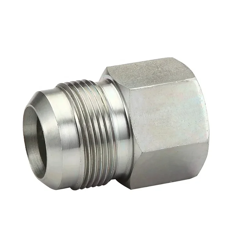 Staonless steel female hex flare fitting