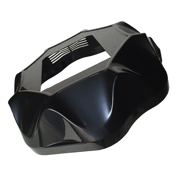 China factory produce 3D embossed ABS vacuum forming suitcase / luggage / case cover