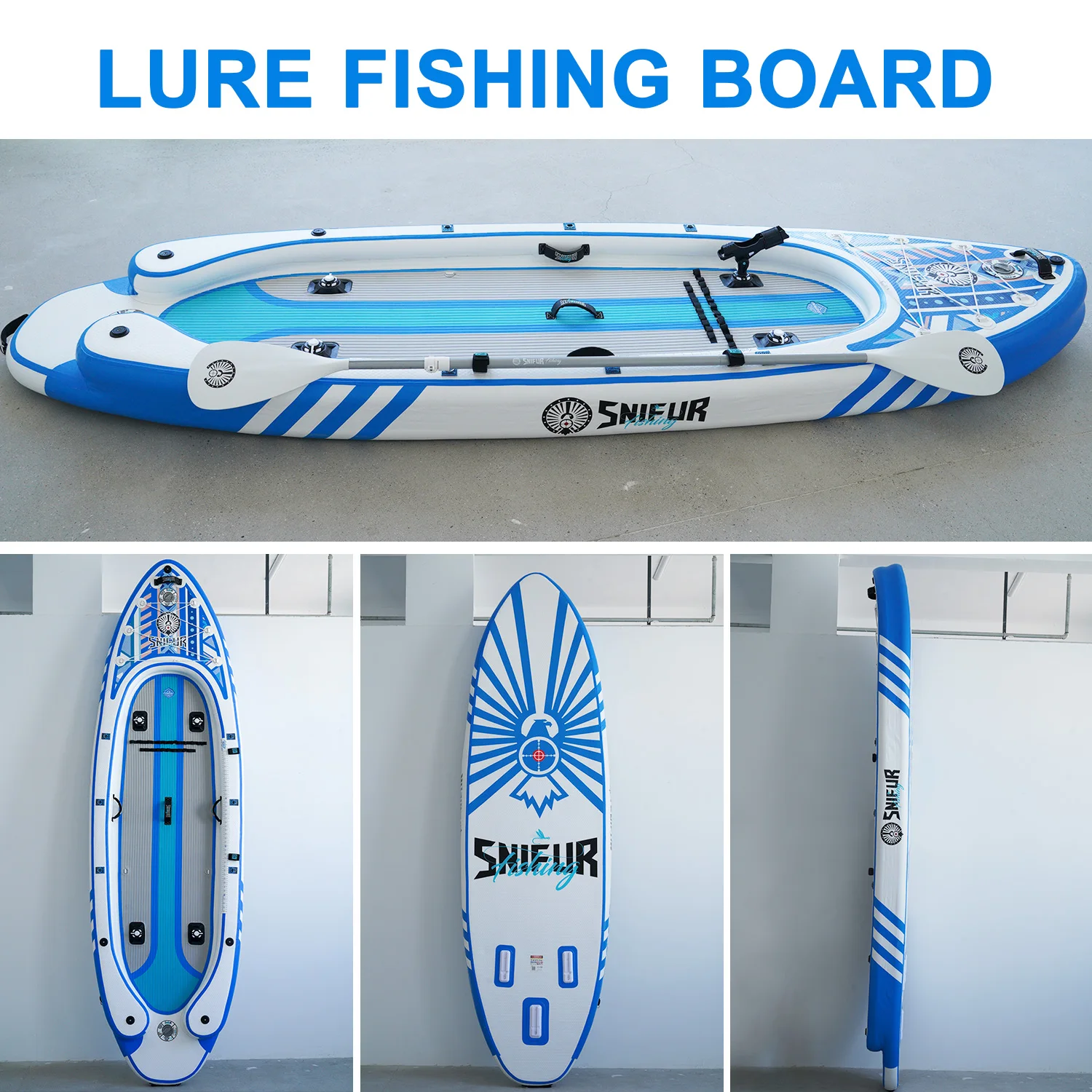 BSCI / CE OEM China supplier wholesale custom Inflatable SUPs For Fishing fiberglass fishing paddle board sup canoe/kayak