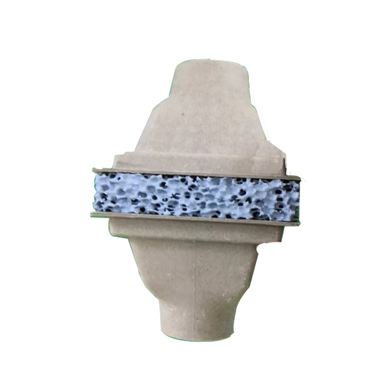 Factory Price Light Ceramic Foam Filter Box for Iron Casting