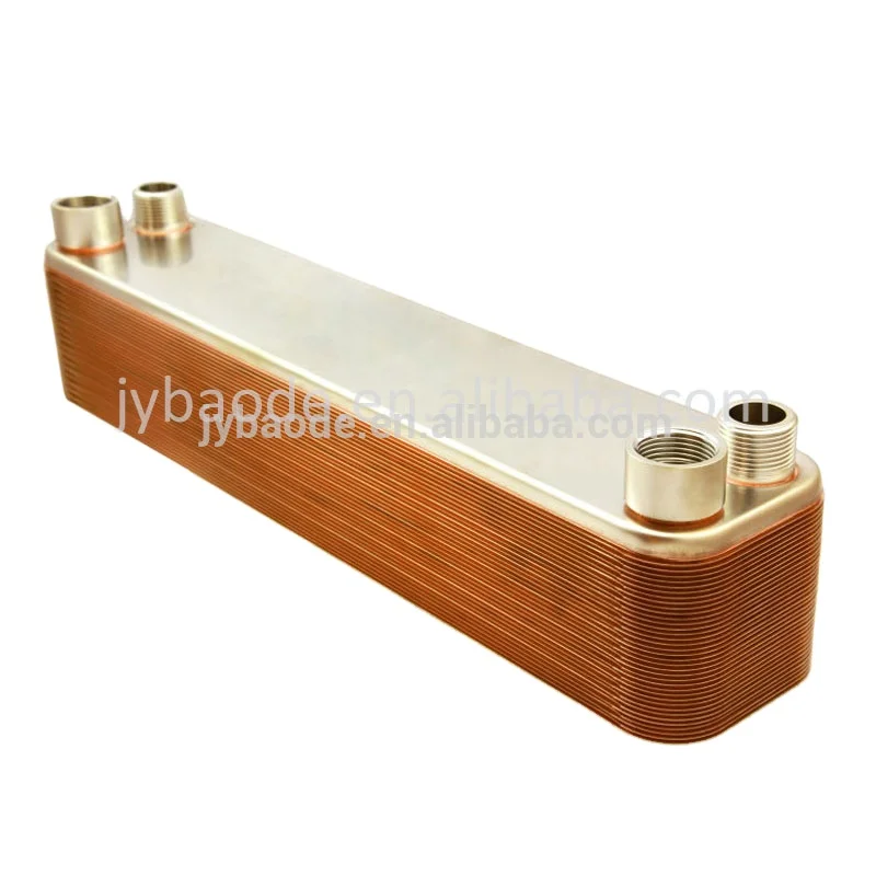 Elegent Series titanium sea water elevator hydraulic oil cooler