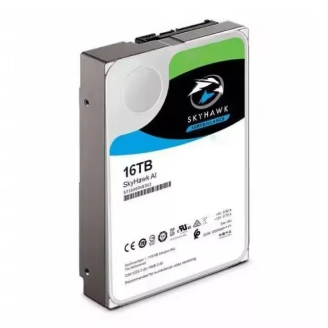 Лидер продаж Sea-gate Skyhawk 16 Тб ST16000VE000 7200 об/мин SATA 6 Гб/с 3,5 дюймовый жесткий диск