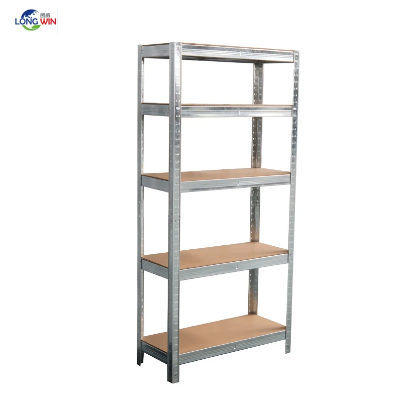 Wholesale Warehouse Shelves Garage Metal Storage Shelves Galvanized Shelves For Garage