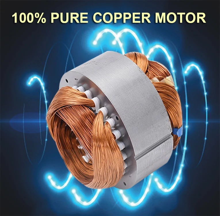 750W good quality durable sawdust collection industrial fan china