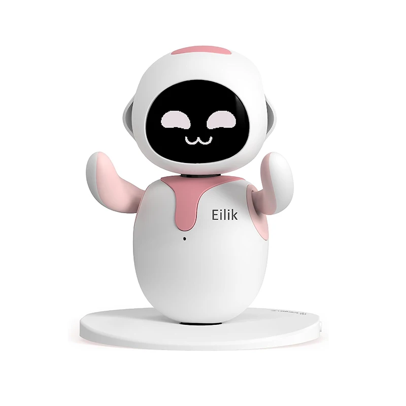 eilik-cute electronic cute robot pets toys with in,  eilik robot a little desktop companion