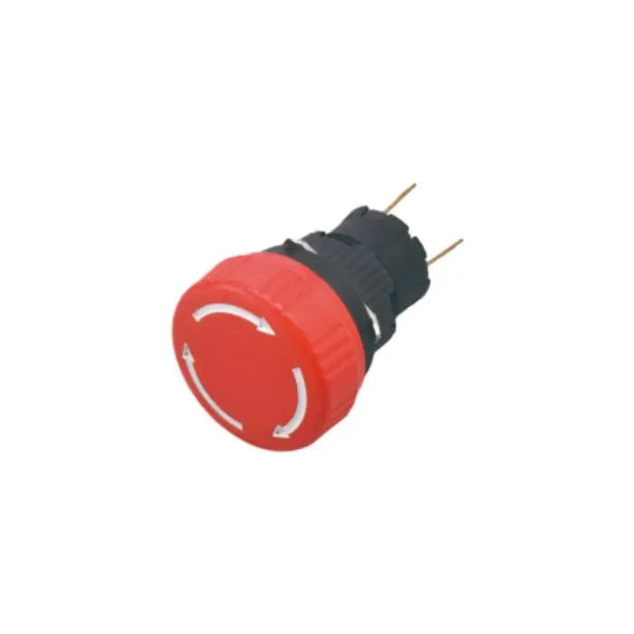 Wholesale Price Emergency Stop Switch 16mm Push Button Switch