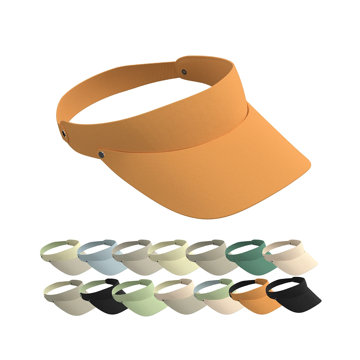 Hot sale professional running sun visor hat summer outdoor visor custom multicolor sun visor cap