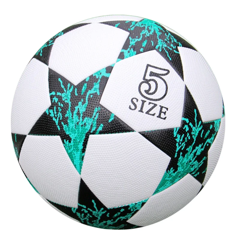 Wholesale Factory Price Professional OEM Custom Size 5 4 3 Soccer Ball Kid Adult PU Leather Pvc Match Football Soccer Ball