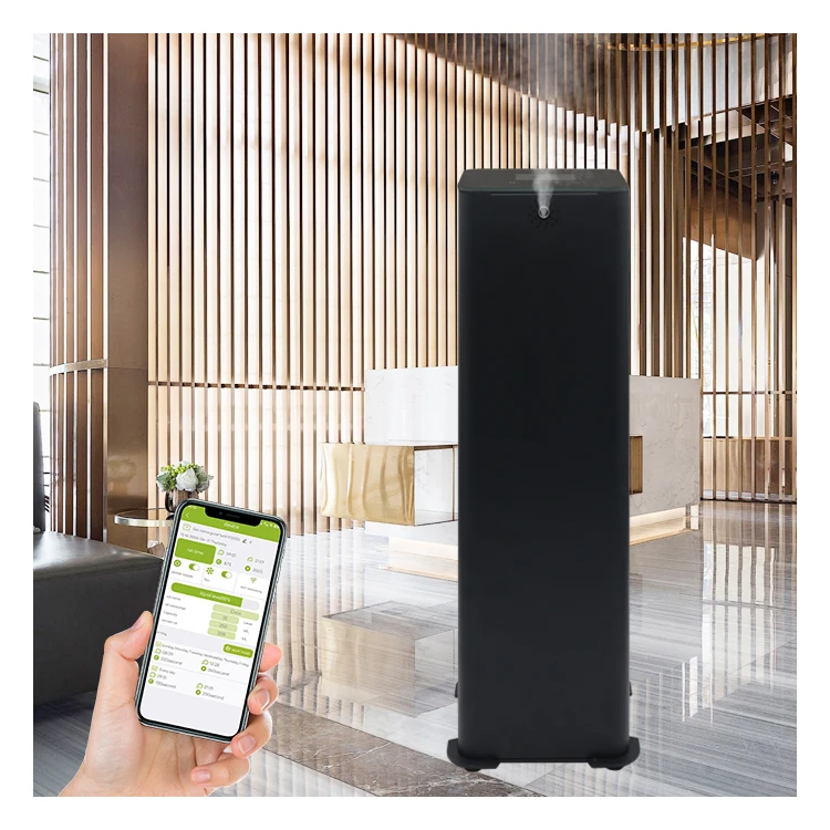 Felshare Metal Aroma Diffuser Large Area Fragrance Oil Auto Timer Function Fragrant Device Aromatizador for Hotel Home Company