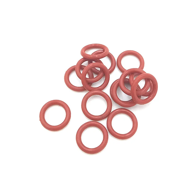 chinese manufacturer any size rubber hnbr epdm nbr fkm 6 diameter rubber seals ptfe silicon carbide o ring seal