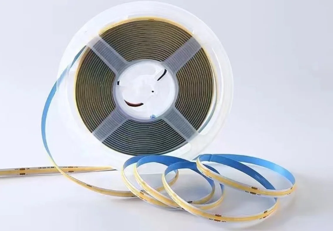 DC24V 10W/M 320 LEDs COB LED Light Strip 8MM COB led strip