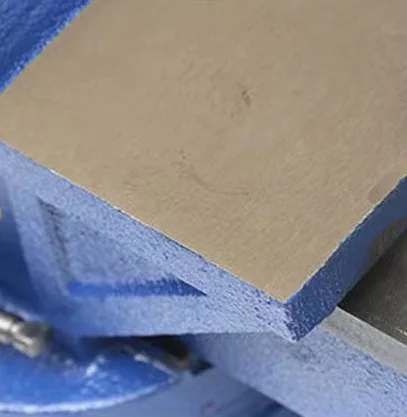 Heavy Duty Blue Routine Cast Iron Bench Vise Multi-Purpose Industrial Steel Bench Vise with Swivel Base OEM Customizable