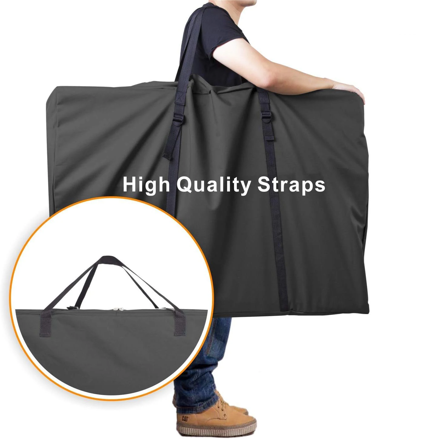 Heavy Duty Chair Storage Bag for Folding Lounge Chair Zero Gravity Chair Light Weight Transport