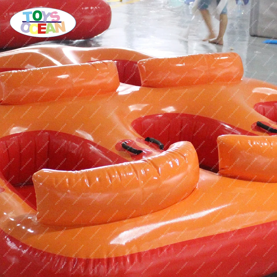 inflatable surfing boat tube towable flyig towable water ski inflatable water ski