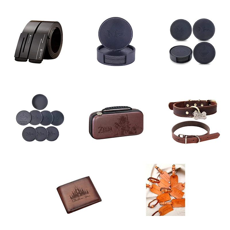 M1 Universal Metal Laser Engraving Machine Jewelry Key Rings Glass Surface 3D Photo Crystal Fiber Mini Laser Engraving Machines