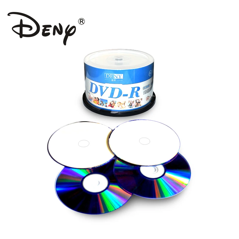 OEM blank 16x dvd r 16x для оптовой продажи
