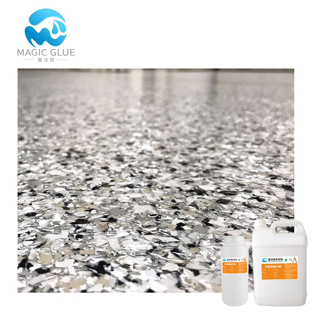 Epoxy Flakes Metallic Chips Colors Mica Flakes Floor Coating
