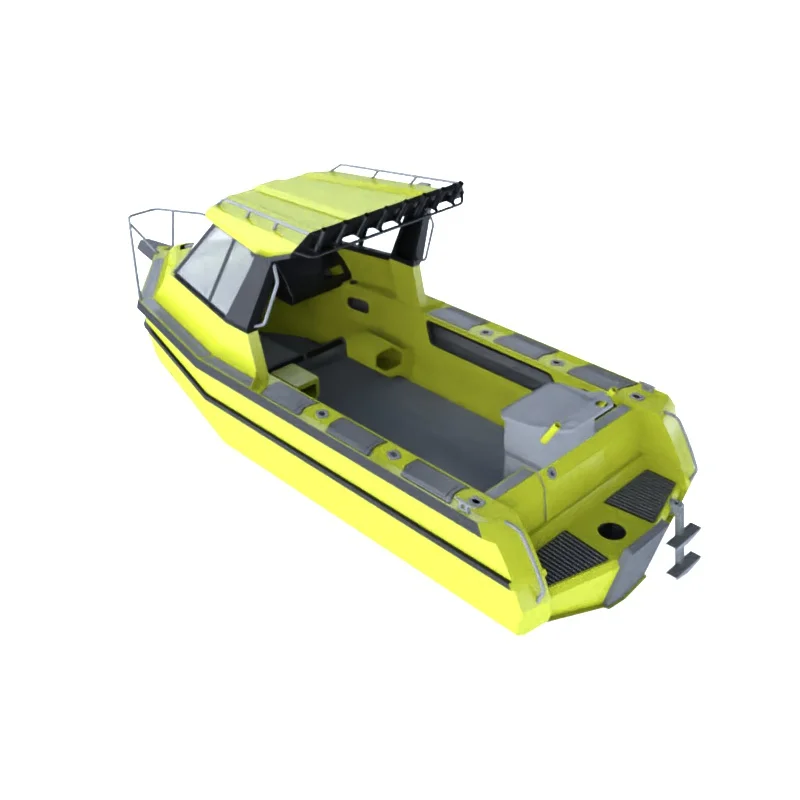 aluminium fishing boat for family fishing entertainment