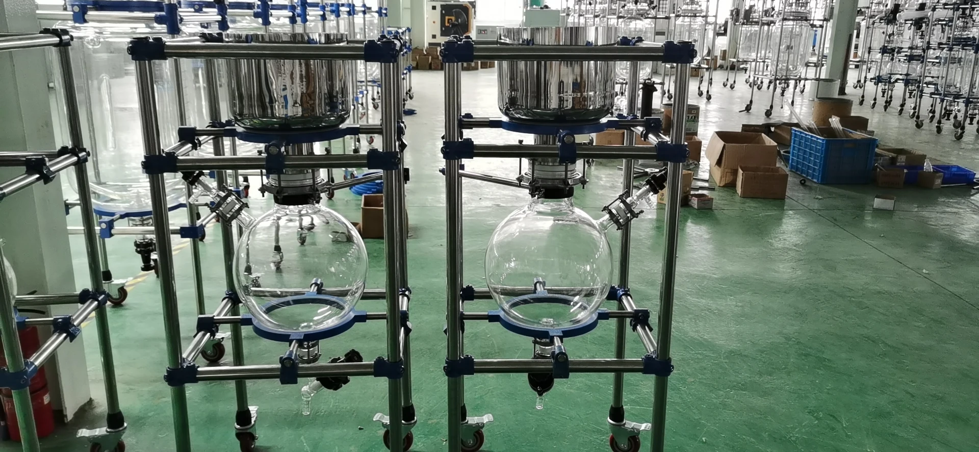 Vacuum Filtering Machine Stainless Steel Nutsche Extraction Filter