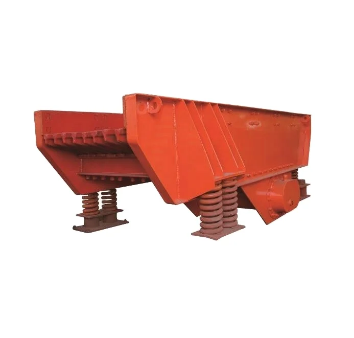 High Efficiency Durability Vibrating Feeder