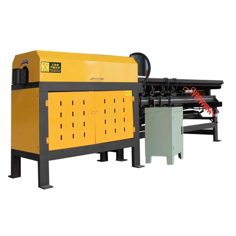 4-10mm High Accuracy Automatic Rebar straightening and bending stirrup integrated  Machine