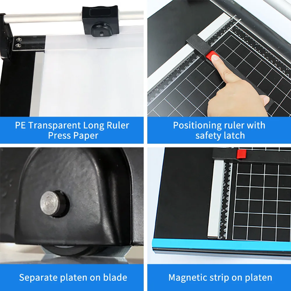 48 inches Cuttable 1.3 Meters OCA SCA Glue Cutting Machine Paper Trimmer Cut Trimmer Manual Cutter